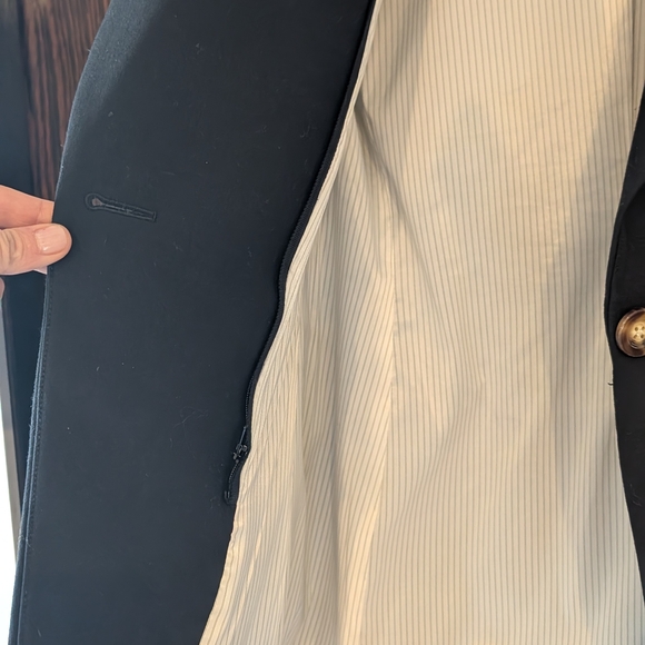 Veronica Beard Black Men's Blazer - Picture 2 of 4